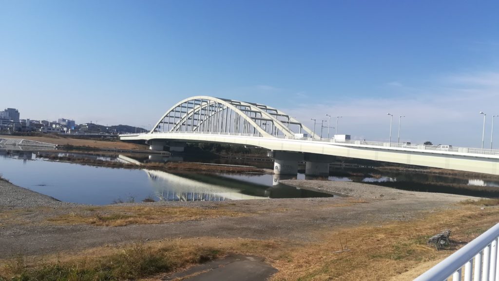 No.8多摩川水道橋】橋情報／多摩サイ／接続道路・路線 | 超軽量