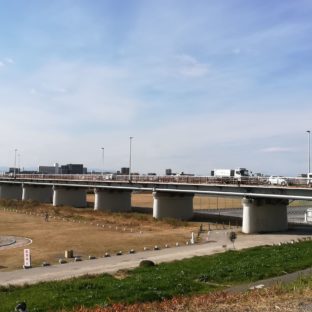【No.4ガス橋】橋情報/多摩サイ/接続道路・路線