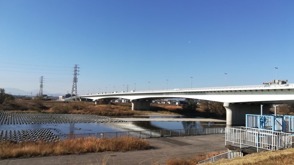 No 14石田大橋 橋情報 多摩サイ 接続道路 路線 ロードバイク専用 ハンドル内蔵型ブザー ベル