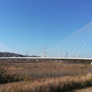 【No.13府中四谷橋】橋情報／多摩サイ／接続道路・路線