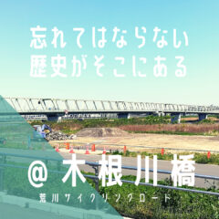 【木根川橋（きねがわばし）】忘れてはいけない歴史がそこにある…／荒サイ／橋情報／グルメ