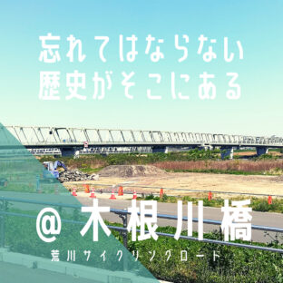 【木根川橋(きねがわばし)】忘れてはいけない歴史がそこにある…/荒サイ/橋情報/グルメ