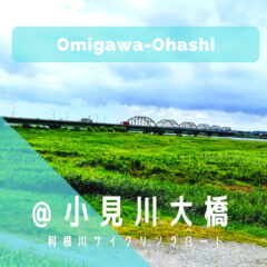 【小見川大橋】準備中…／利根川CR／橋情報／グルメ